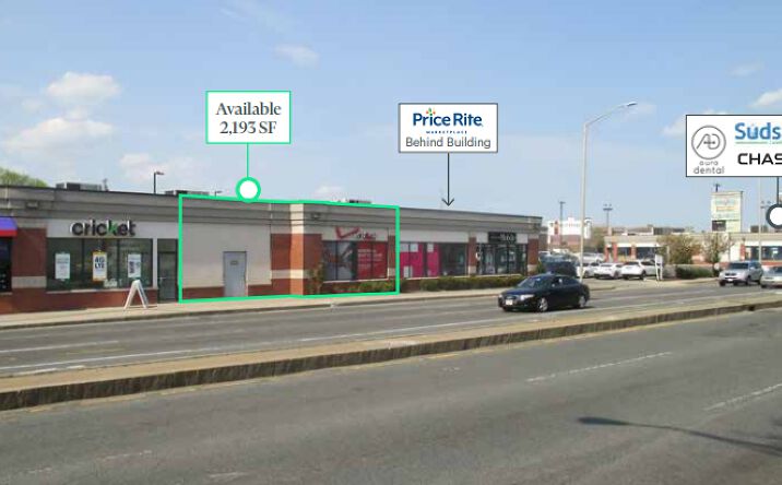 Pictures of Retail property located at 395 Lynnway, Lynn, MA 01901 for lease - image #1