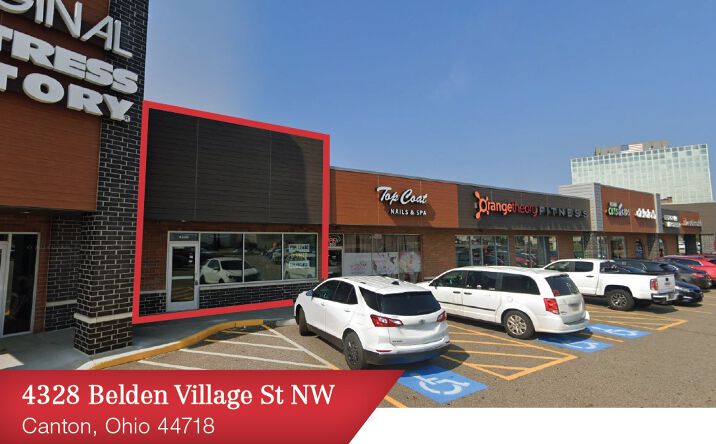 Pictures of Retail property located at 4328 Belden Village St NW, Canton, OH 44718 for lease - image #1