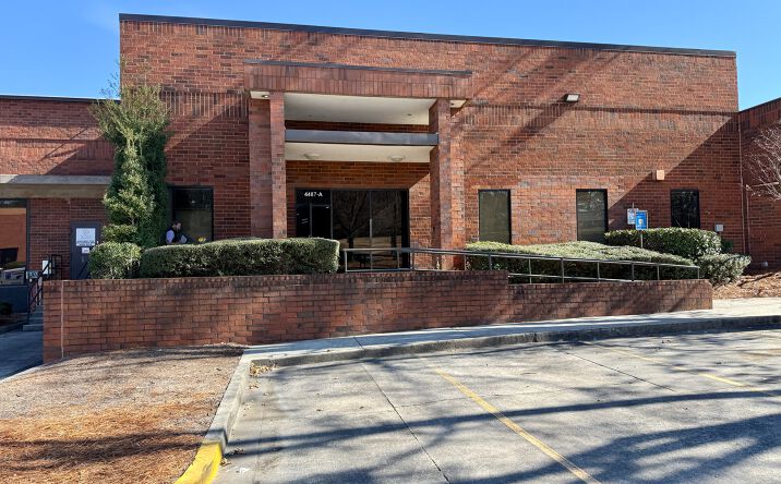 Pictures of Industrial property located at 4487 Park Dr, Norcross, GA 30093 for lease - image #1