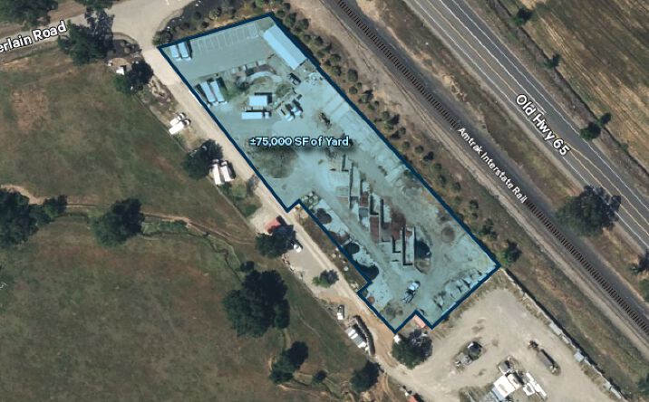Pictures of Industrial, Land property located at 3505 Chamberlain Rd, Lincoln, CA 95648 for lease - image #1