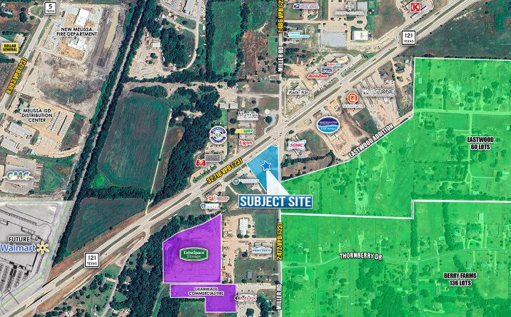 Pictures of Land property located at 2148 State Hwy 121, Melissa, TX 75454 for lease - image #1