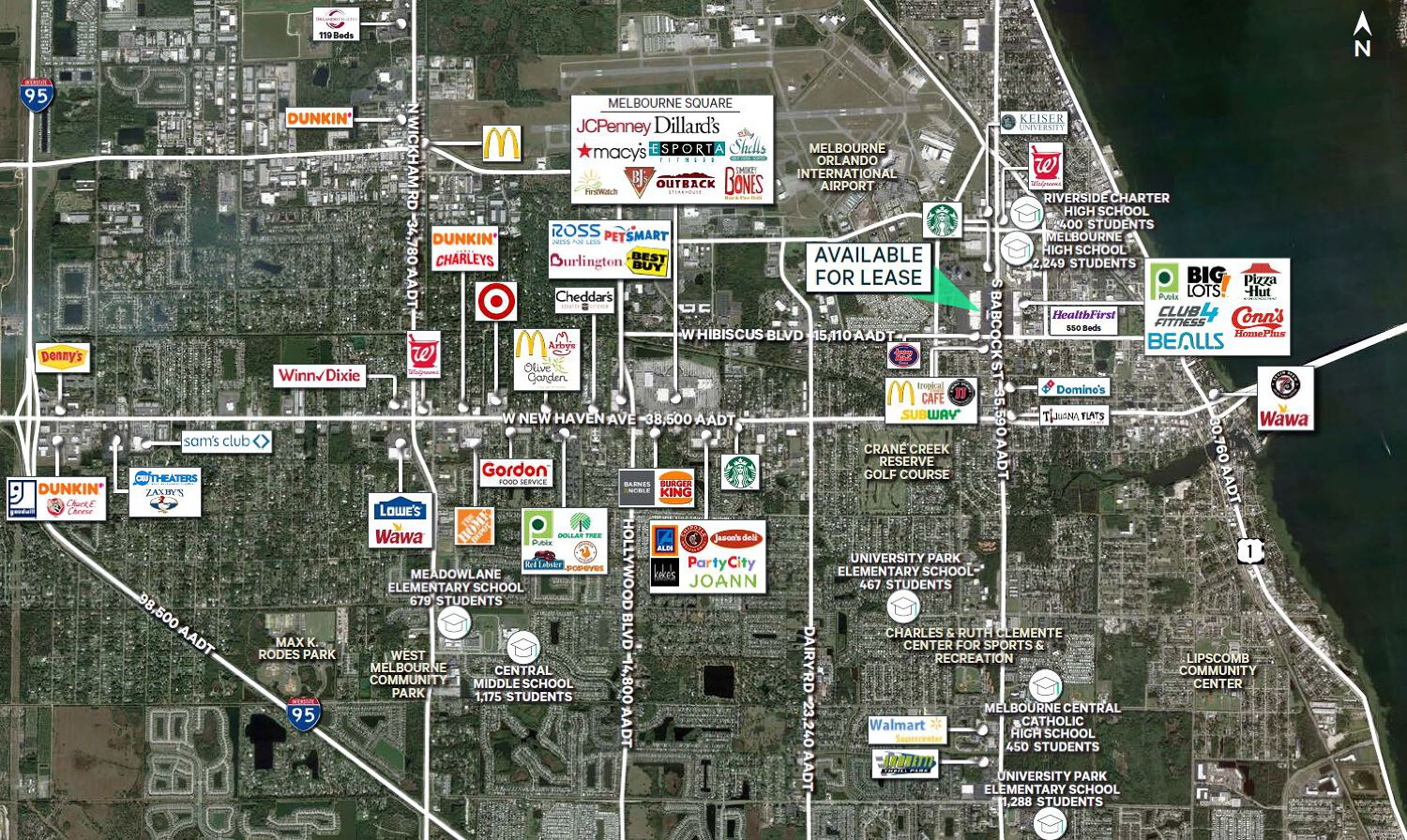 Melbourne, FL, Melbourne, FL 32901 | Crexi.com