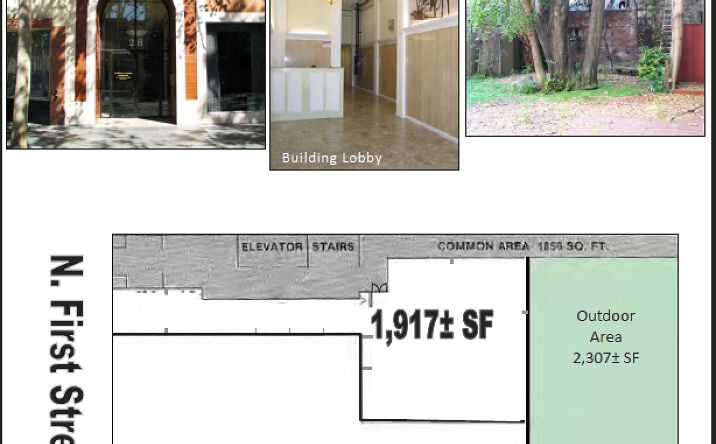 Pictures of Office property located at 28 N First St, San Jose, CA 95113 for lease - image #1
