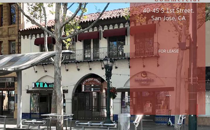 Pictures of Office property located at 40 S 1st St, San Jose, CA 95113 for lease - image #1
