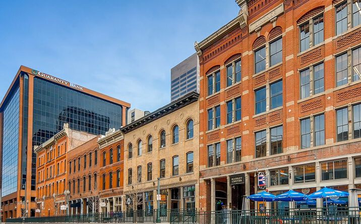 Pictures of Retail property located at 1624 Market St, Denver, CO 80202 for lease - image #1