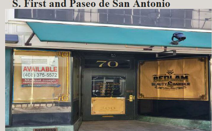 Pictures of Retail property located at 210 S 1st St, San Jose, CA 95113 for lease - image #1