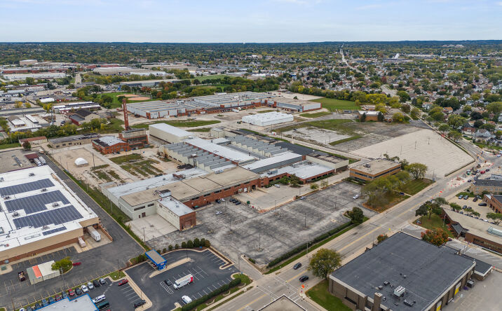 Pictures of Industrial property located at 4701 W Greenfield Ave, West Milwaukee, WI 53214 for lease - image #1
