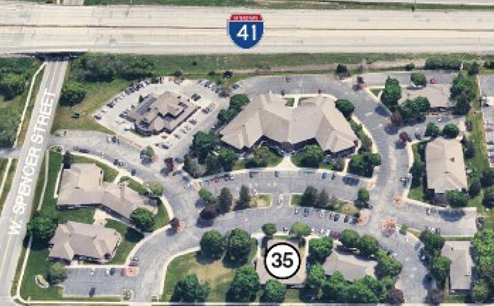 Pictures of Office property located at 35 Park Pl, Appleton, WI 54914 for lease - image #1