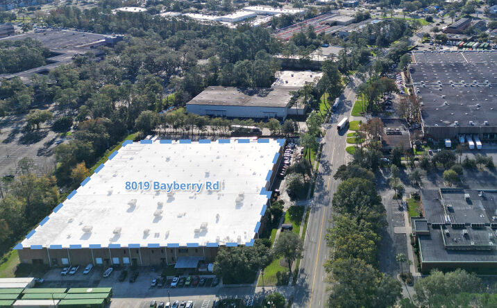 Pictures of Industrial property located at 8019 Bayberry Rd, Jacksonville, FL 32256 for lease - image #1