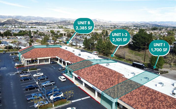 Pictures of Retail property located at 1464 Madera Rd, Simi Valley, CA 93065 for lease - image #1
