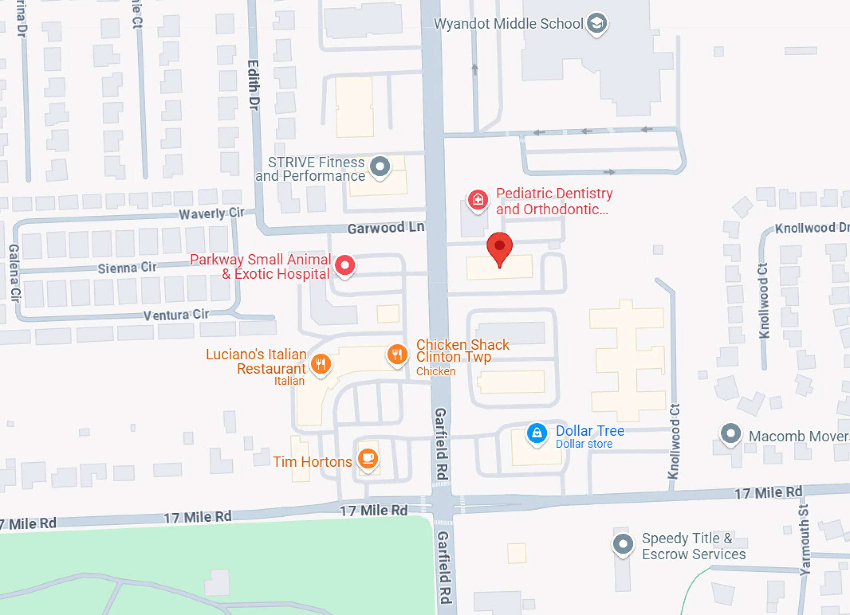 39200 Garfield Rd, Clinton, MI 48038 | Crexi.com
