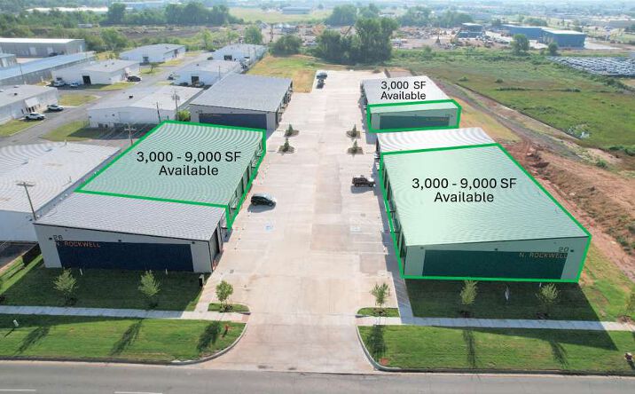 Pictures of Industrial property located at 20 N Rockwell Ave, Oklahoma City, OK 73127 for lease - image #1