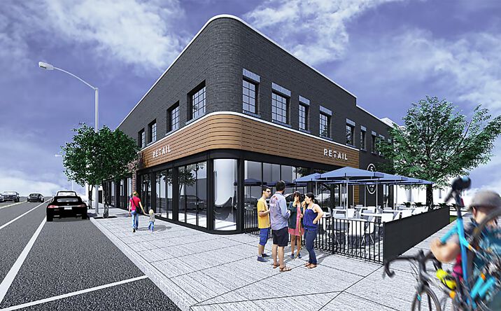 Pictures of Retail property located at 3700 3rd Ave, Detroit, MI 48201 for lease - image #1