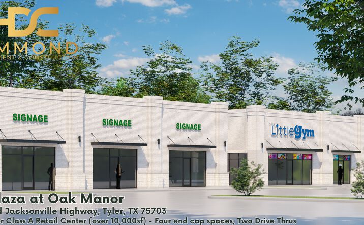 Pictures of Retail property located at 7596 Old Jacksonville Hwy, Tyler, TX 75703 for lease - image #1