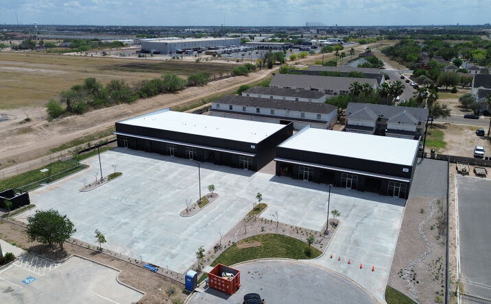Pictures of Office, Industrial property located at 1100 E Whitewing Avenue, McAllen, TX 78501 for lease - image #1