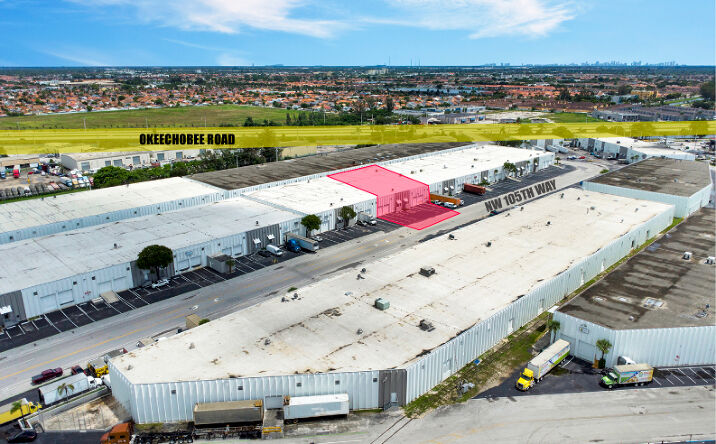 Pictures of Industrial property located at 9015 NW 105th Way, Medley, FL 33178 for lease - image #1