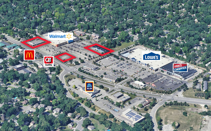 Pictures of Retail property located at 5170 Roe Blvd, Roeland Park, KS 66205 for lease - image #1