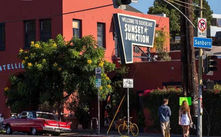 Pictures of Retail, Restaurant property located at Silver lake, Silver Lake, CA 90029 for lease - image #1