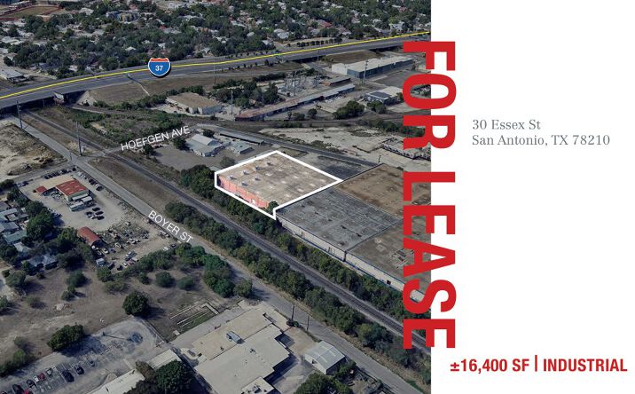 Pictures of Industrial property located at 30 Essex St, San Antonio, TX 78210 for lease - image #1