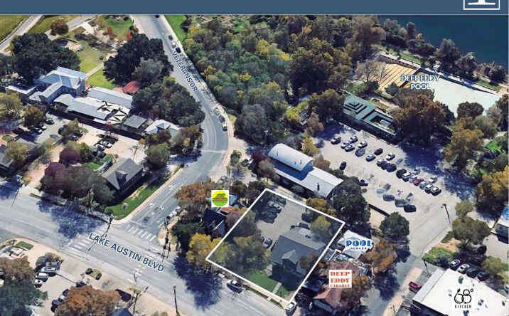 Pictures of Retail, Restaurant property located at 2313 Lake Austin Blvd, Austin, TX 78703 for lease - image #1