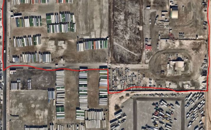 Pictures of Land property located at 5445 Cecile Ave, Las Vegas, NV 89156 for lease - image #1