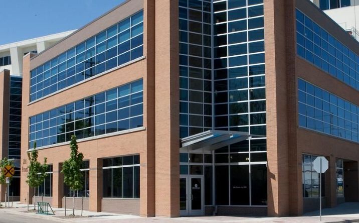 Pictures of Office property located at 201 Front Ave SW, Grand Rapids, MI 49504 for lease - image #1