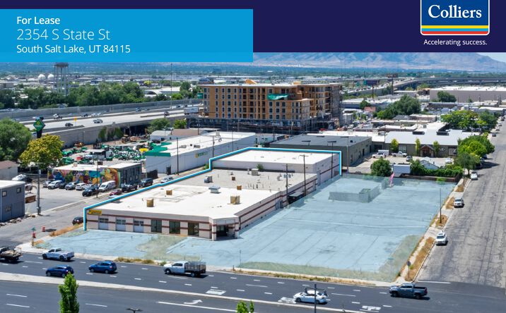 Pictures of Industrial property located at 2354 S State St, South Salt Lake, UT 84115 for lease - image #1
