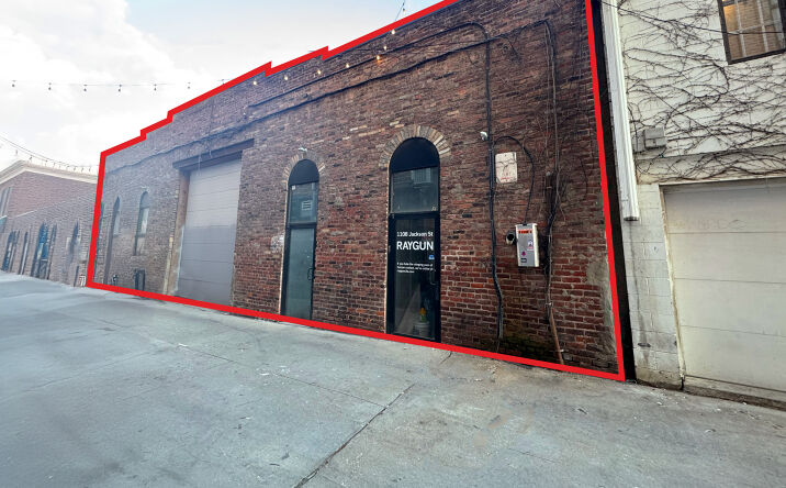 Pictures of Retail property located at 1108 Jackson St, Omaha, NE 68102 for lease - image #1