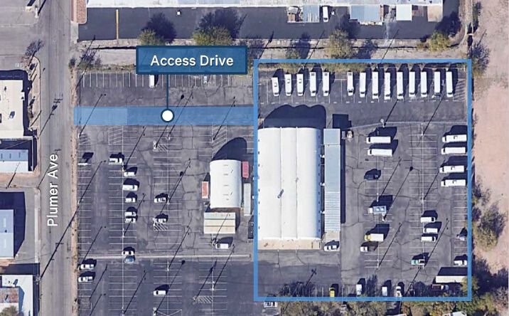 Pictures of Industrial property located at 315 S Plumer Ave, Tucson, AZ 85719 for lease - image #1