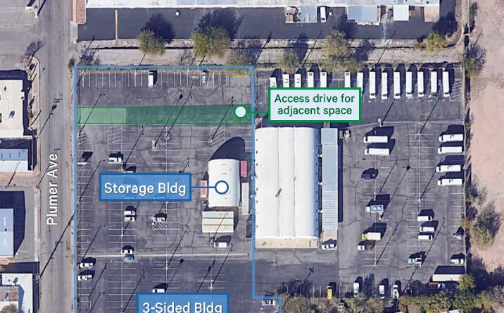 Pictures of Industrial property located at 315 S Plumer Ave, Tucson, AZ 85719 for lease - image #1