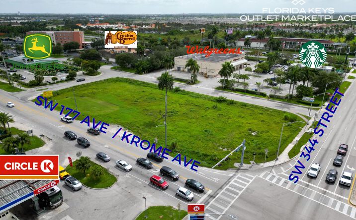Pictures of Retail property located at 41 N Krome Ave, Florida City, FL 33034 for lease - image #1