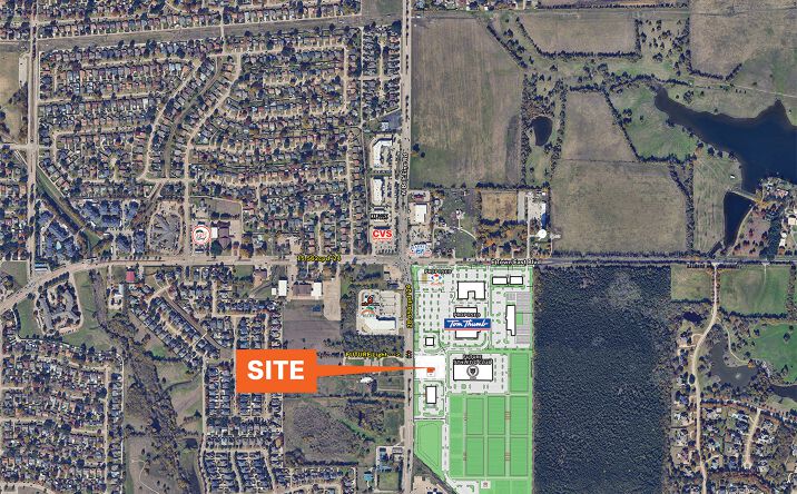 Pictures of Retail property located at Sunnyvale, TX, Sunnyvale, TX 75182 for lease - image #1