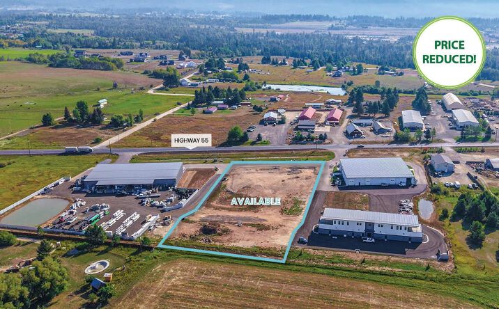 Pictures of Retail, Industrial, Land property located at Hwy 55, Lake Fork, ID 83638 for lease - image #1