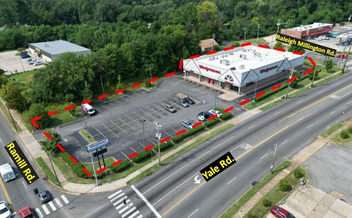 Pictures of Retail property located at 3489 Ramill Rd, Memphis, TN 38128 for lease - image #1