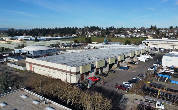 Pictures of Industrial property located at 2300 E 1st St, Vancouver, WA 98661 for lease - image #1