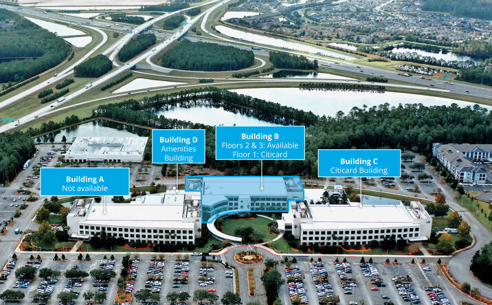 Pictures of Office property located at 14000 Citicards Way, Jacksonville, FL 32258 for lease - image #1