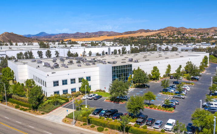 Pictures of Industrial property located at 29011 Commerce Center Dr, Valencia, CA 91355 for lease - image #1
