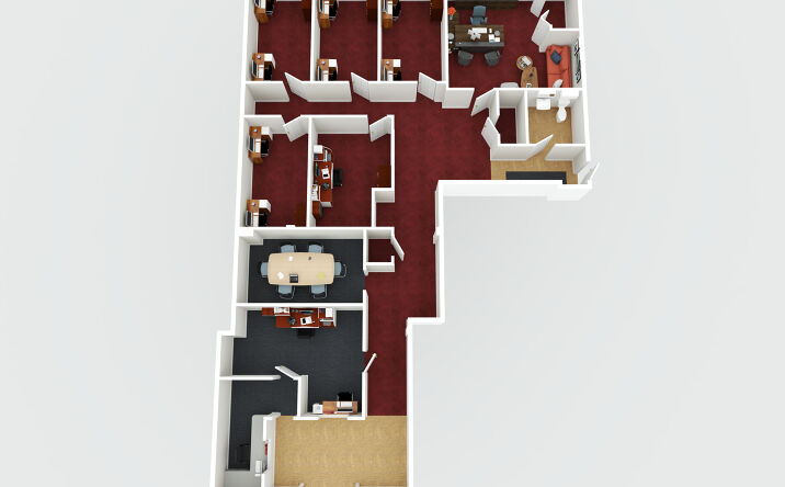 Pictures of Office property located at 1901 W Gore Blvd, Lawton, OK 73501 for lease - image #1