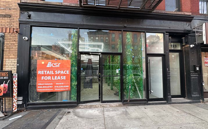 Pictures of Retail property located at 723 Eleventh Avenue, New York, NY 10019 for lease - image #1