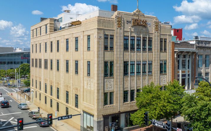 Pictures of Office property located at 110 W Main St, Durham, NC 27701 for lease - image #1