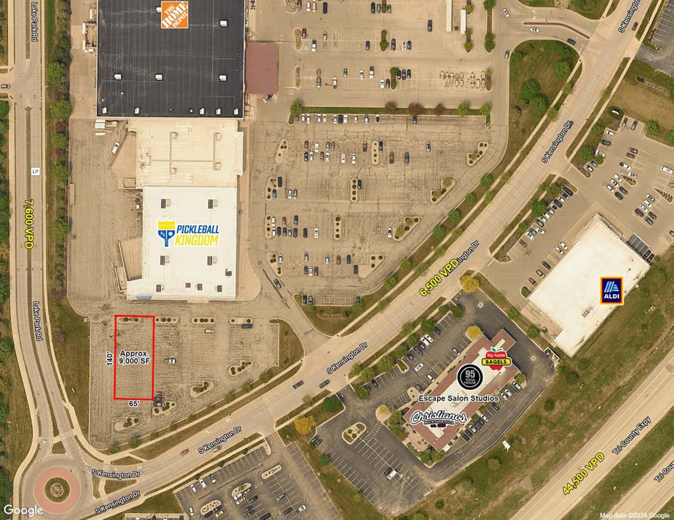 2401 S KENSINGTON DR Appleton WI 54915 APN: 319500021 | Crexi.com