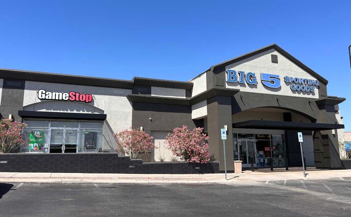 Pictures of Retail property located at 1211 - 1331 S Boulder High way, Henderson, NV 89015 for lease - image #1