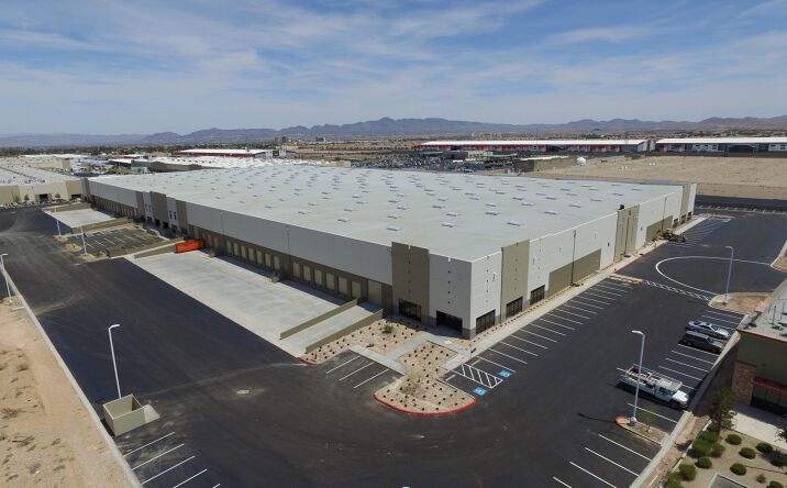 Pictures of Industrial property located at 7015 Corporate Plaza Dr, Las Vegas, NV 89118 for lease - image #1