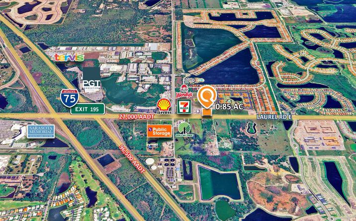 Pictures of Land property located at 203 Serano Way, Nokomis, FL 34275 for lease - image #1