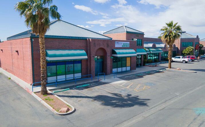 Pictures of Retail, Industrial property located at 3425-3475 E. Flamingo Road, Las Vegas, NV 89121 for lease - image #1
