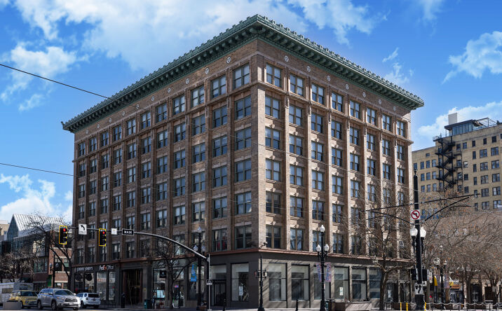 Pictures of Office property located at 8 E Broadway, Salt Lake City, UT 84111 for lease - image #1