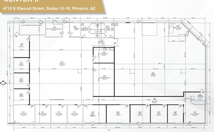 Pictures of Office, Industrial property located at 4710 E Elwood St, Phoenix, AZ 85040 for lease - image #1