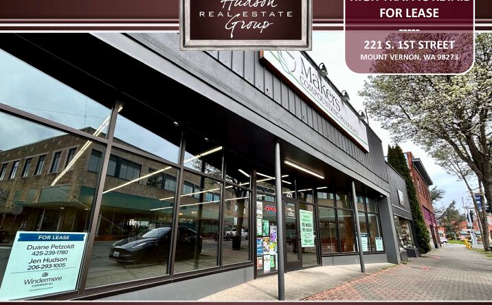 Pictures of Retail property located at 221 S 1st St, Mount Vernon, WA 98273 for lease - image #1