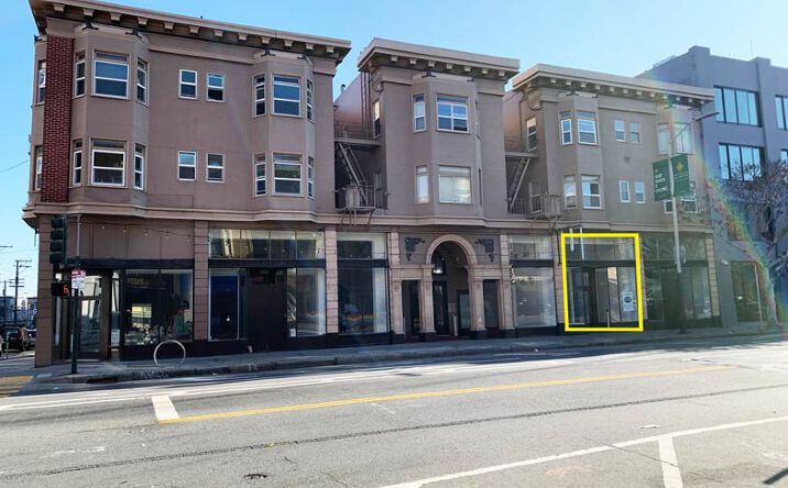 Pictures of Retail property located at 311 Valencia Street, SF, CA 94103 for lease - image #1