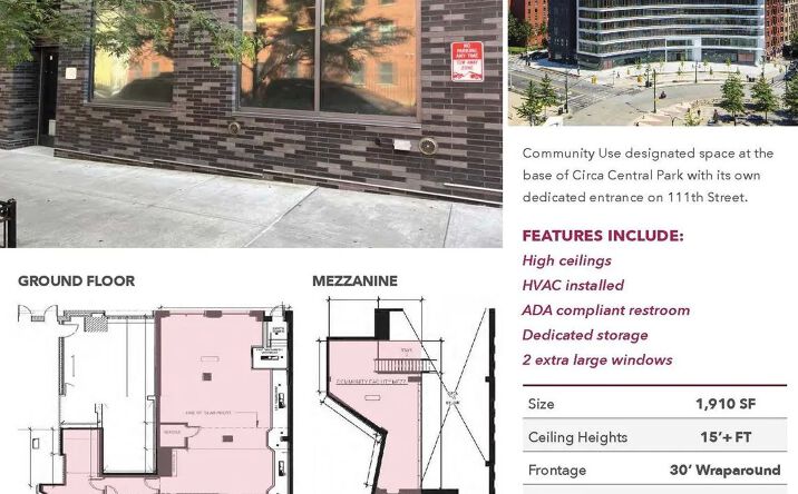 Pictures of Office property located at 246 W 111th St, New York, NY 10026 for lease - image #1